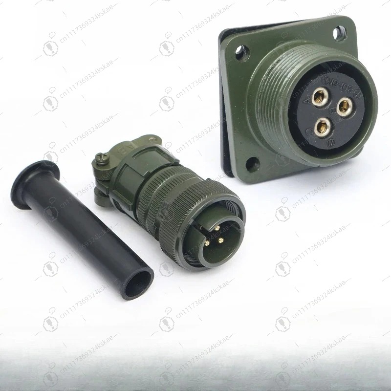 Aviator Connector Kit - 3‑Core MS5015 Waterproof Aviation Plug Socket