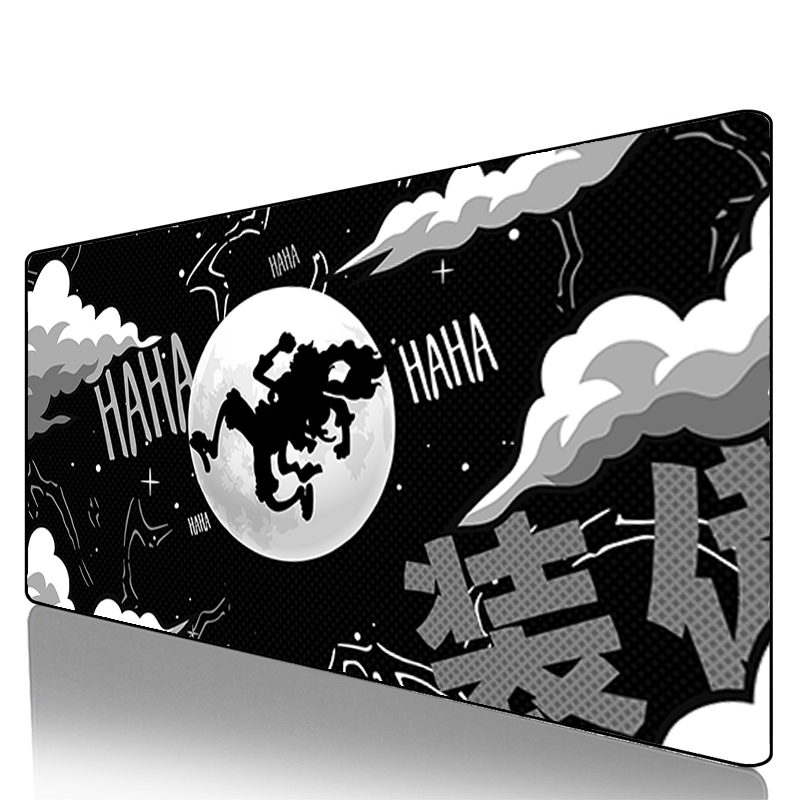 Gaming Keyboard Nearby - Anime One Piece Luffy Mouse Pad