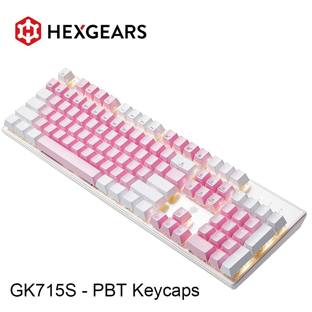 Gaming Keyboard Corsair - HEXGEARS GK715S Mechanical Keyboard 104key PBT
