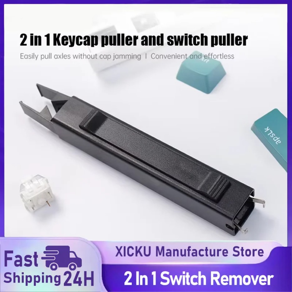 Keycap Puller Ring - 2 In 1 Switch Puller Keycap