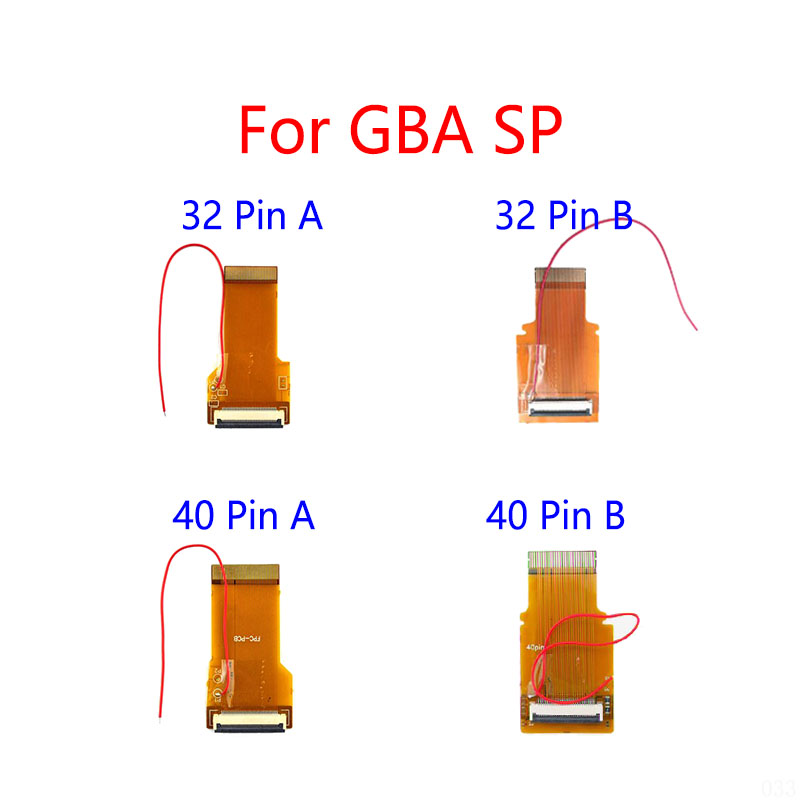 Film Switch Mod - For GBA SP LCD Backlight Cable