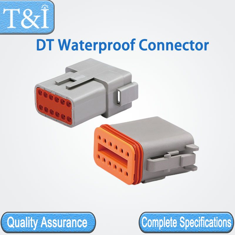 Aviator Connector Kit - 1/5/10 Bộ DT-2/3/4/6/8/12Pin Điện Tử Kết