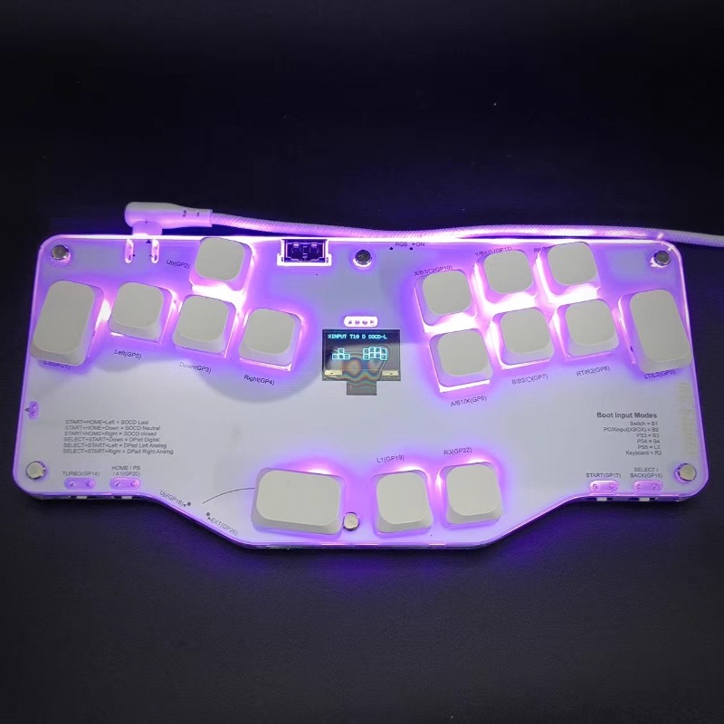 Mixbox One Handed Keyboard Low - đánh giá và giá Gaming Keyboard Half
