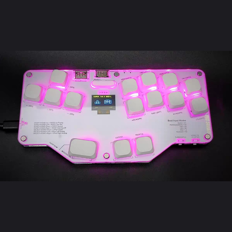 Mixbox One Handed Keyboard Low - đánh giá và giá Gaming Keyboard Half