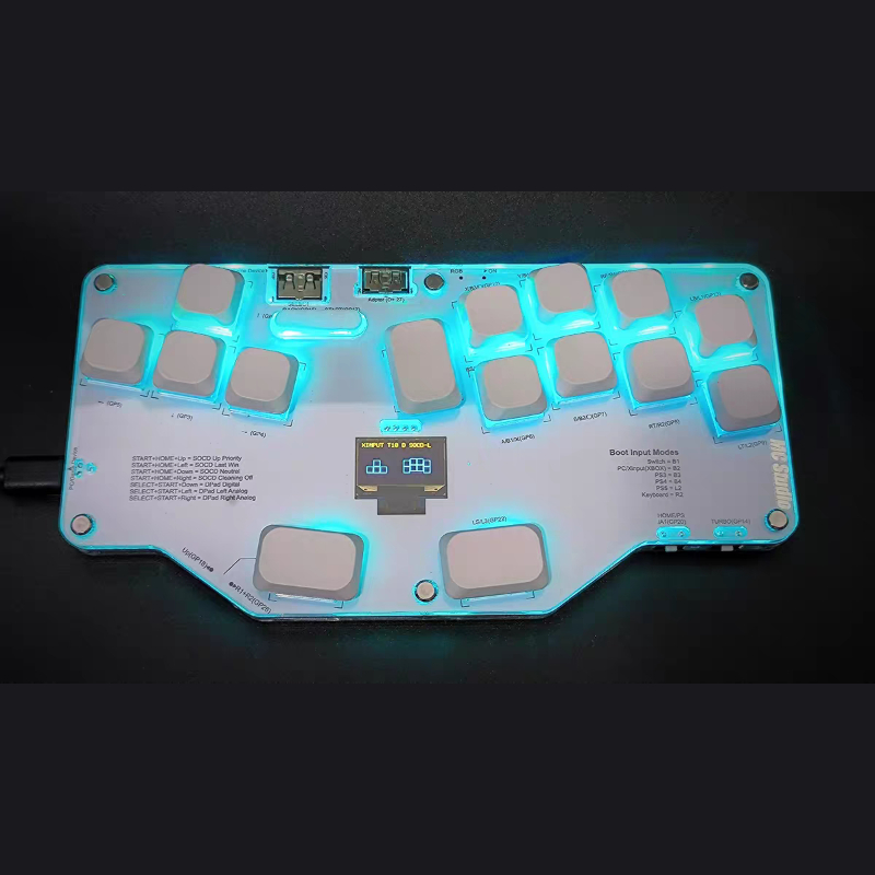 Mixbox One Handed Keyboard Low - đánh giá và giá Gaming Keyboard Half
