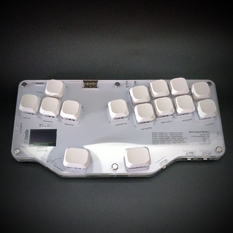 Mixbox One Handed Keyboard Low - đánh giá và giá Gaming Keyboard Half