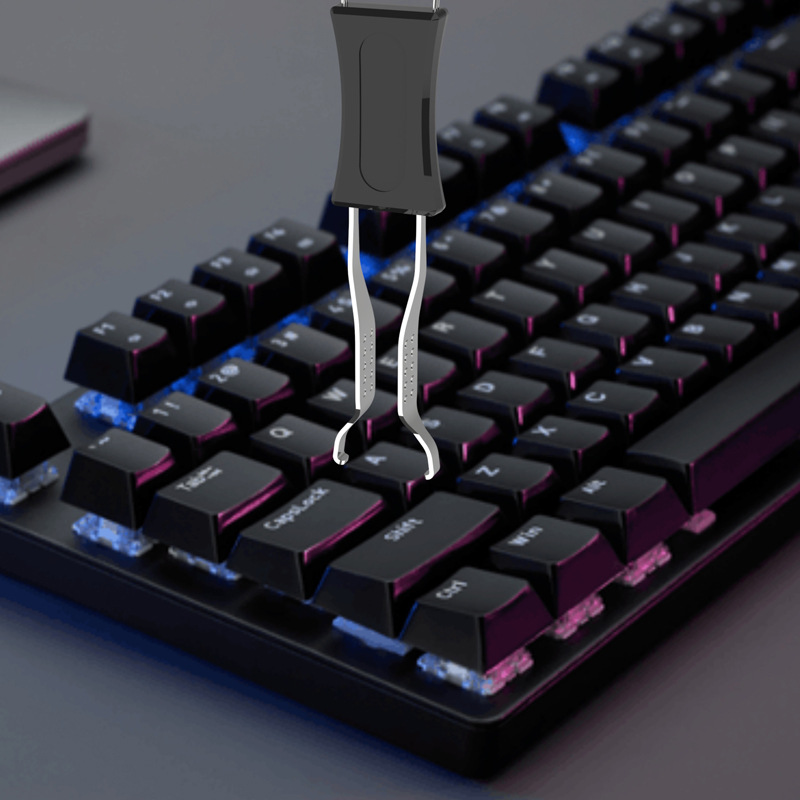 2 in 1 Key Switch Puller Keyca - đánh giá và giá Keycap Puller Ring