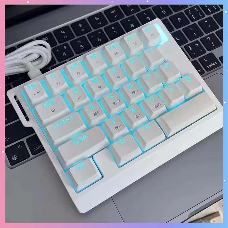 HE30 Mechanical Gaming Keyboar - đánh giá và giá Gaming Keyboard Mechanical