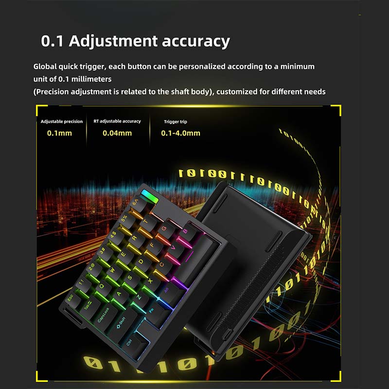 HE30 Mechanical Gaming Keyboar - đánh giá và giá Gaming Keyboard Mechanical