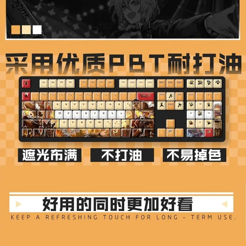 Theme Game Mechanical Keyboard - đánh giá và giá Gaming Keyboard Mechanical