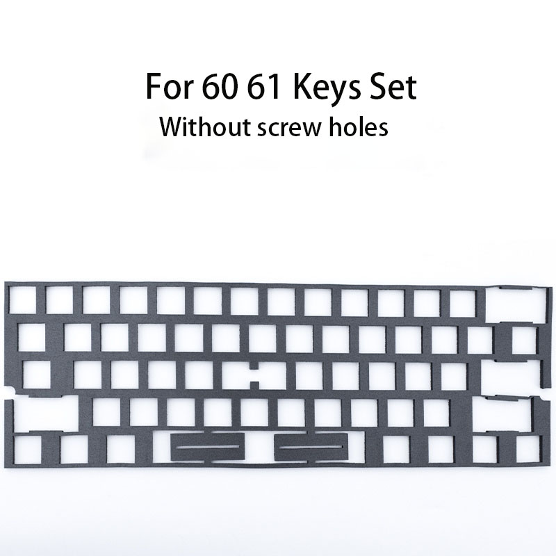 Bàn Phím Cơ PORON Đáy Cotton C - đánh giá và giá Gaming Keyboard No Noise