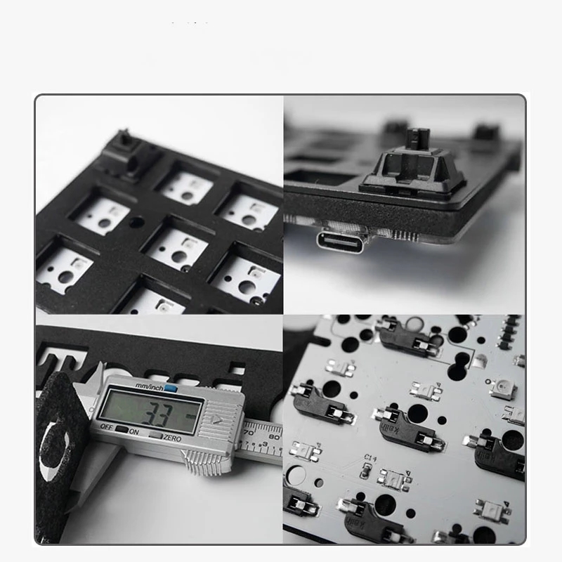 Bàn Phím Cơ PORON Đáy Cotton C - đánh giá và giá Gaming Keyboard No Noise