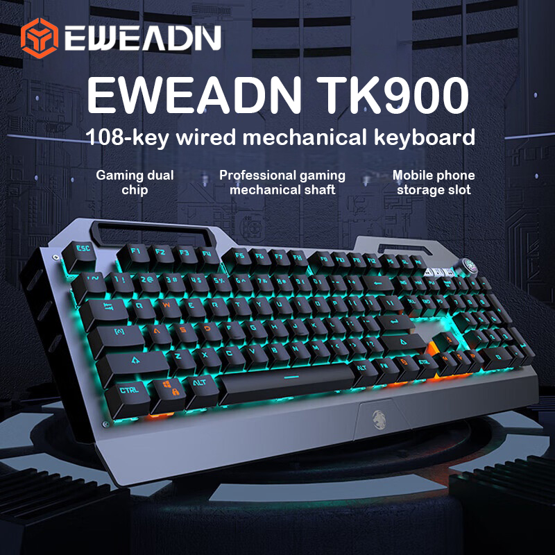 EWEADN TK900 Mechanical Keyboa - đánh giá và giá Gaming Keyboard Corsair