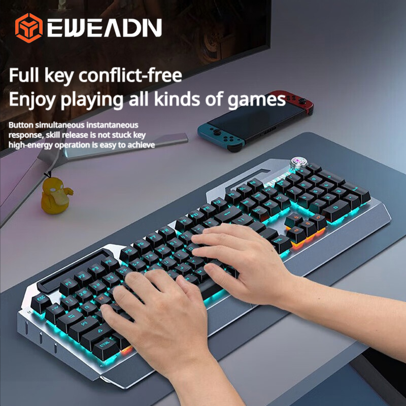 EWEADN TK900 Mechanical Keyboa - đánh giá và giá Gaming Keyboard Corsair