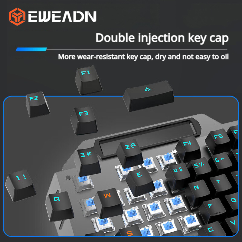 EWEADN TK900 Mechanical Keyboa - đánh giá và giá Gaming Keyboard Corsair
