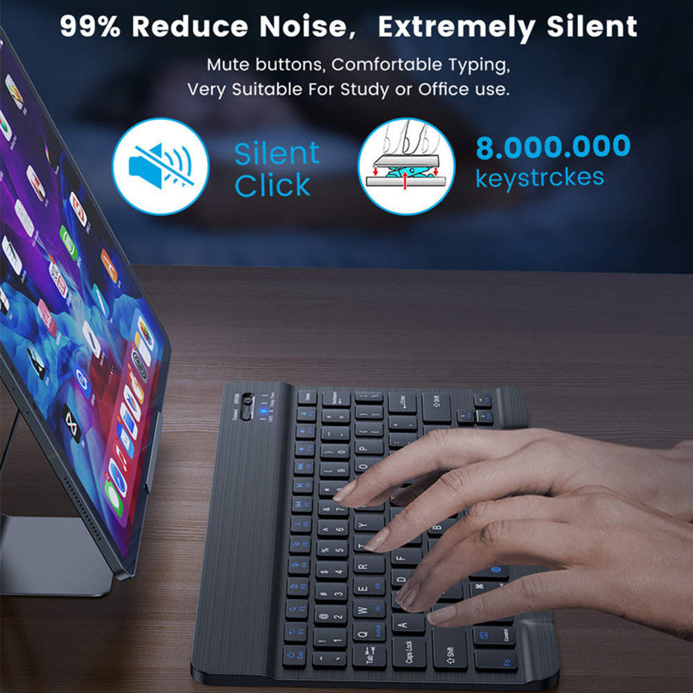 New 2025 Bluetooth Wireless Ke - đánh giá và giá Gaming Keyboard Mouse Wireless