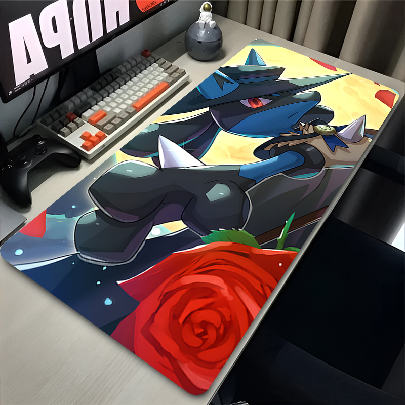 Mouse Pad Cool Anime P-pokemon - đánh giá và giá Gaming Keyboard Nearby