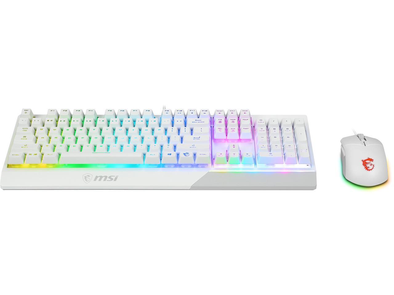 MSI Vigor GK30 Gaming Keyboard - đánh giá và giá Keyboard Mouse Bundle Gaming
