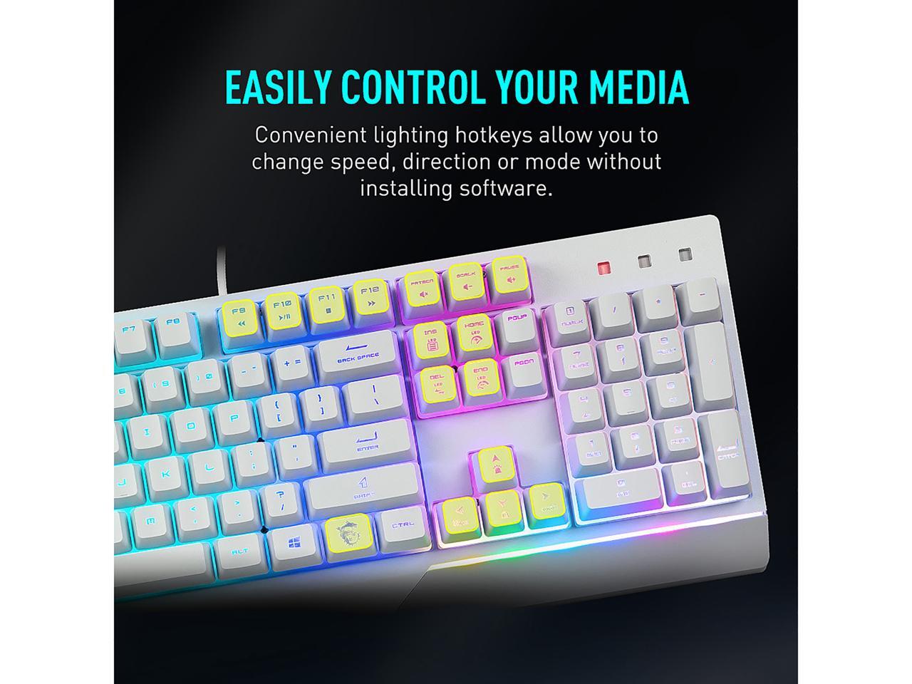 MSI Vigor GK30 Gaming Keyboard - đánh giá và giá Keyboard Mouse Bundle Gaming