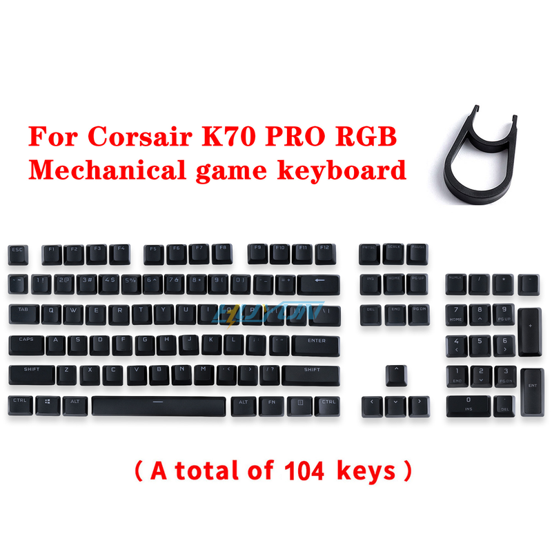 PP+ NEW PBT keycaps Replacemen - đánh giá và giá Gaming Keyboard Corsair
