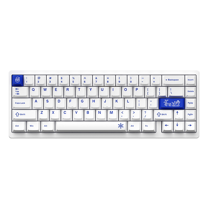 New Weikav Nut65 Aluminum Mech - đánh giá và giá Gaming Keyboard Mechanical
