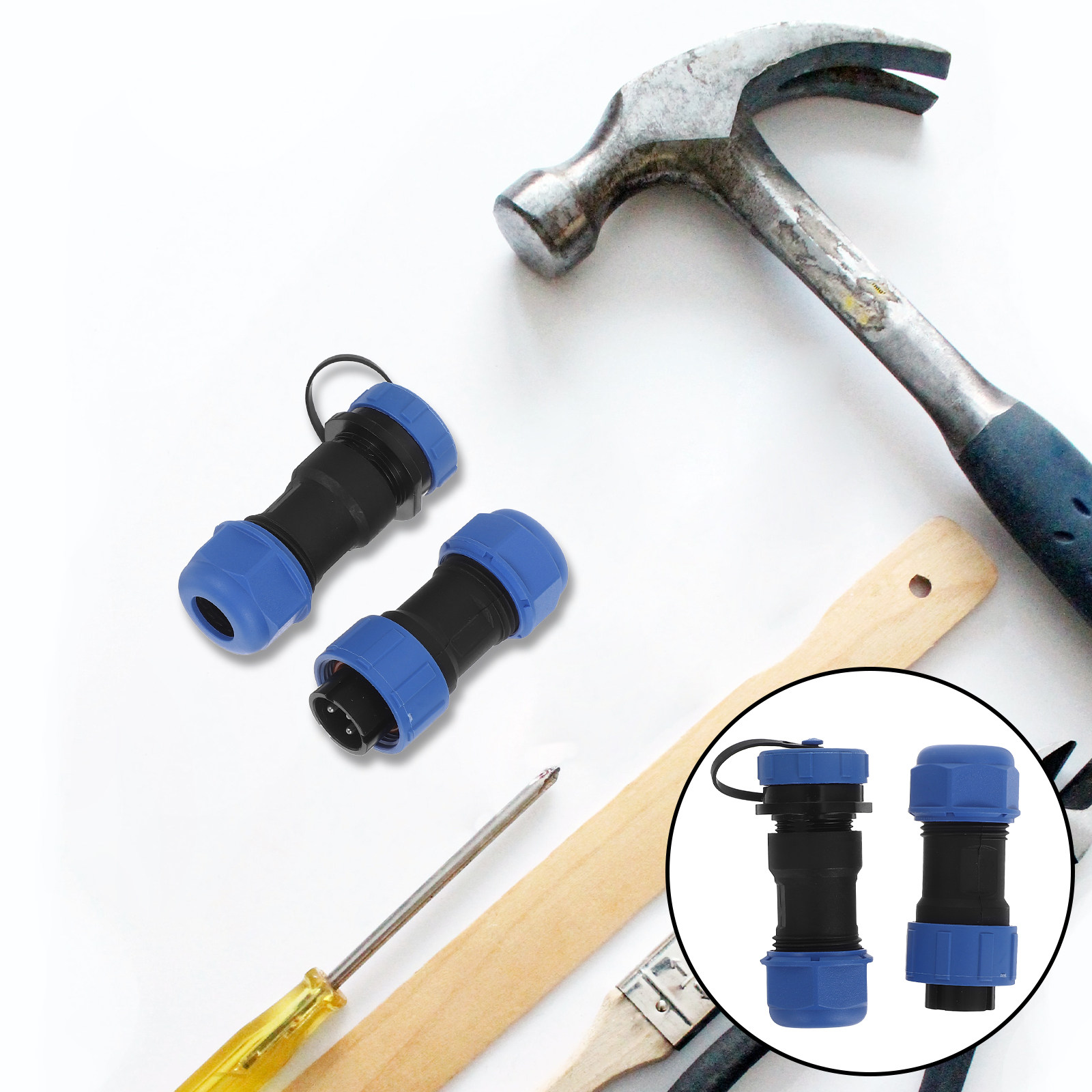 1Set Aviation Waterproof Circu - đánh giá và giá Aviator Connector Kit