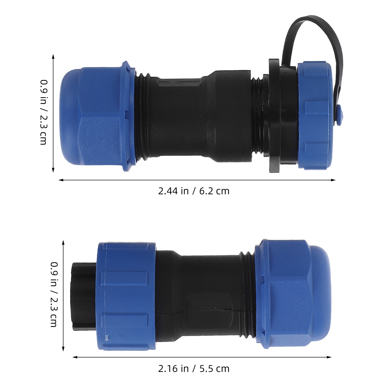 1Set Aviation Waterproof Circu - đánh giá và giá Aviator Connector Kit