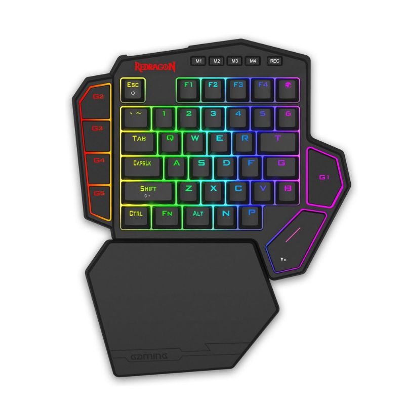 Redragon K585 HE Rapid Trigger - đánh giá và giá Gaming Keyboard Half