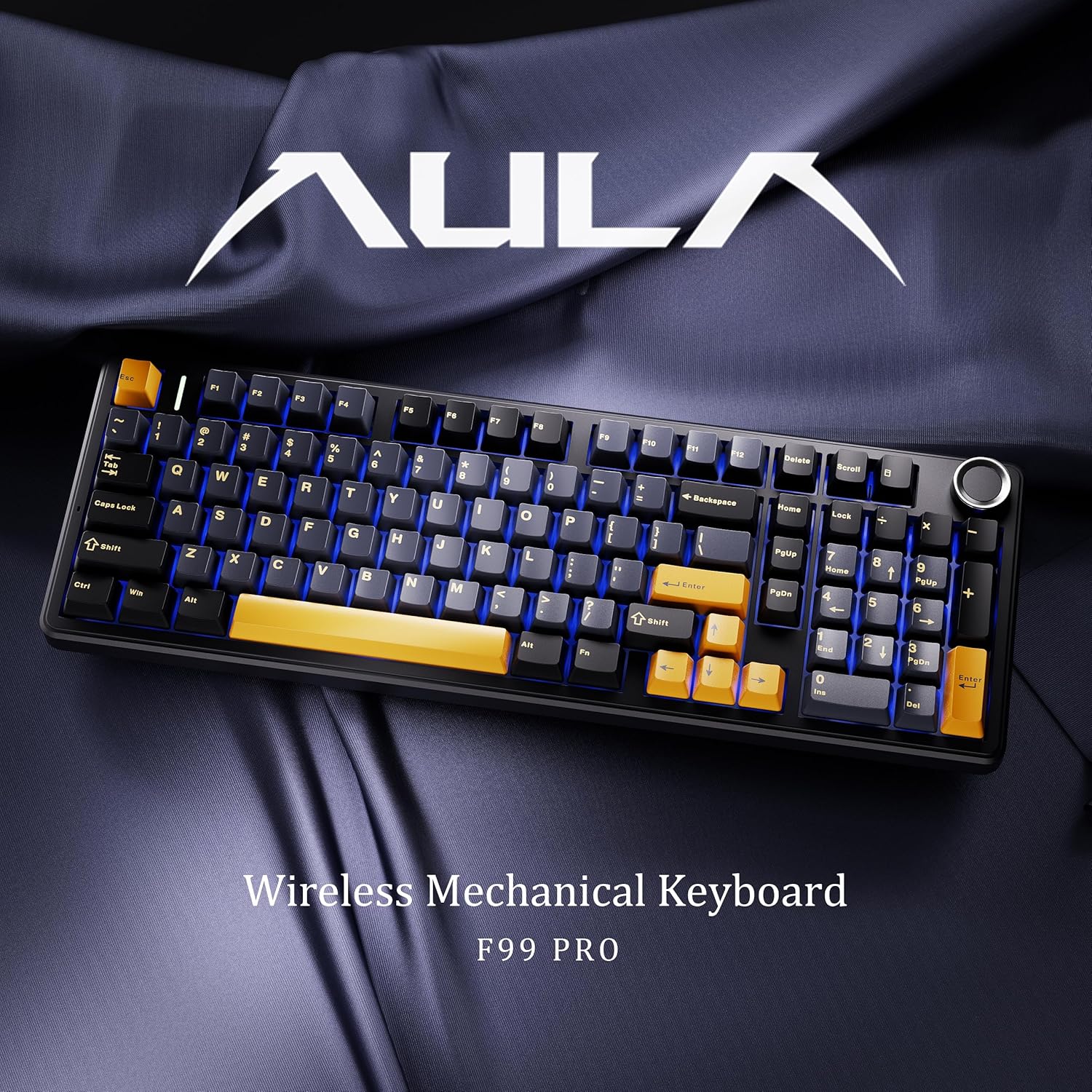 AULA F99PRO Gaming Mechanical  - đánh giá và giá Gaming Keyboard Hot Swappable