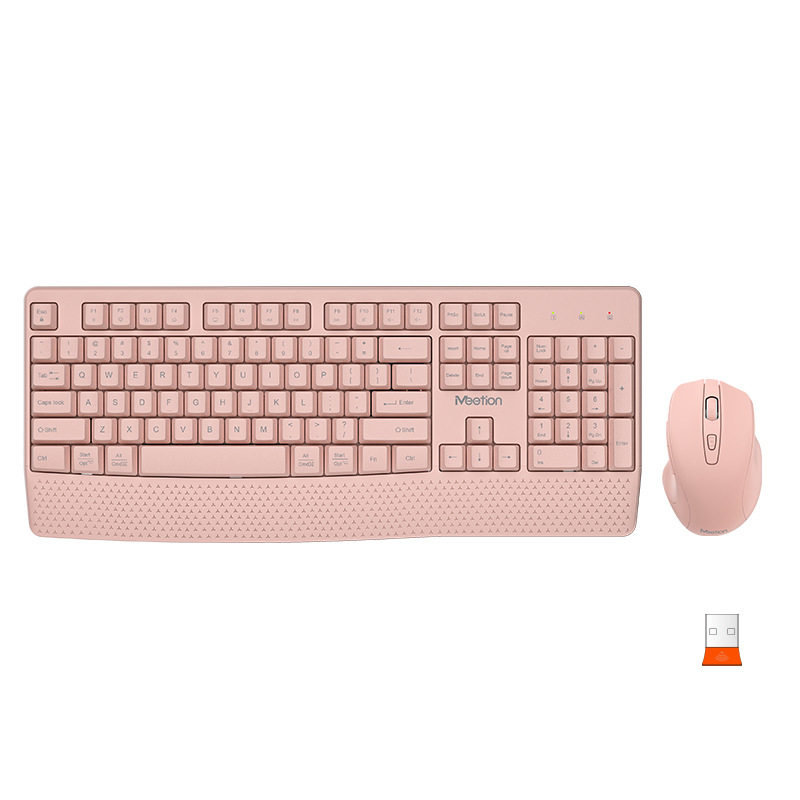 2.4G Wireless Office Keyboard  - đánh giá và giá Gaming Keyboard No Noise