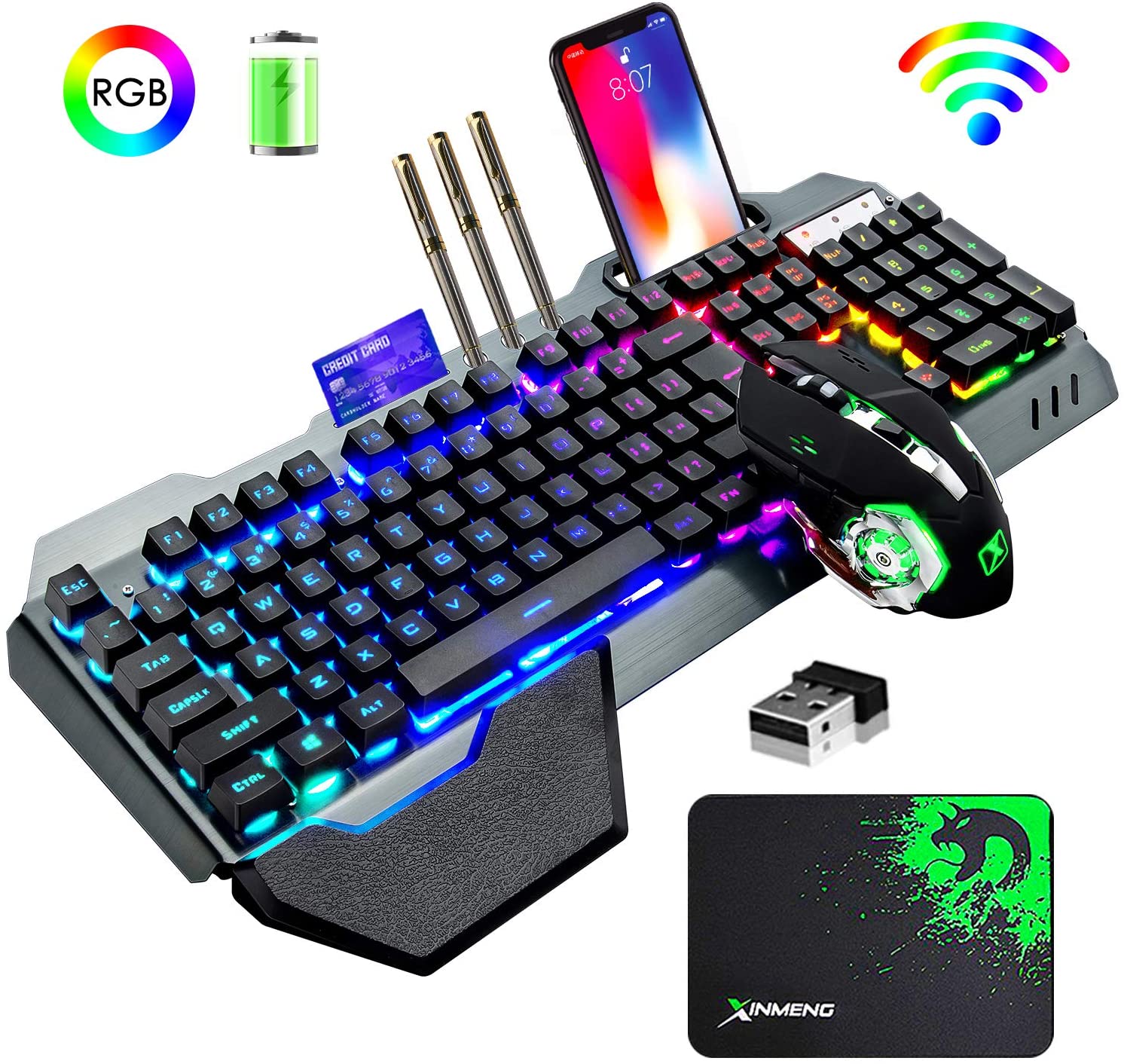 K680 Wireless Gaming Keyboard  - đánh giá và giá Gaming Keyboard Extension