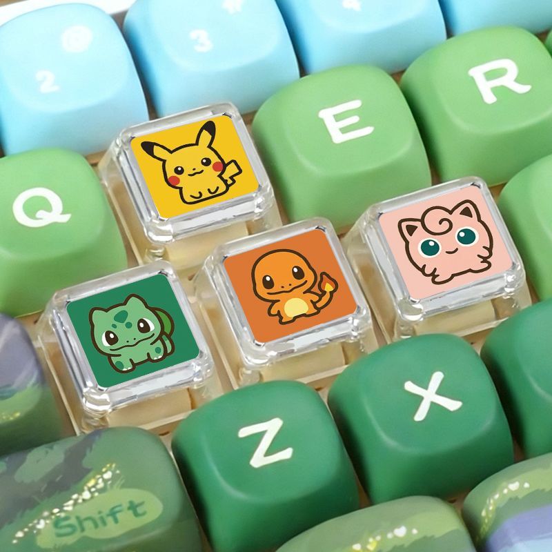 Pokémon Cross Axle Mechanical  - đánh giá và giá Gaming Keyboard Mechanical