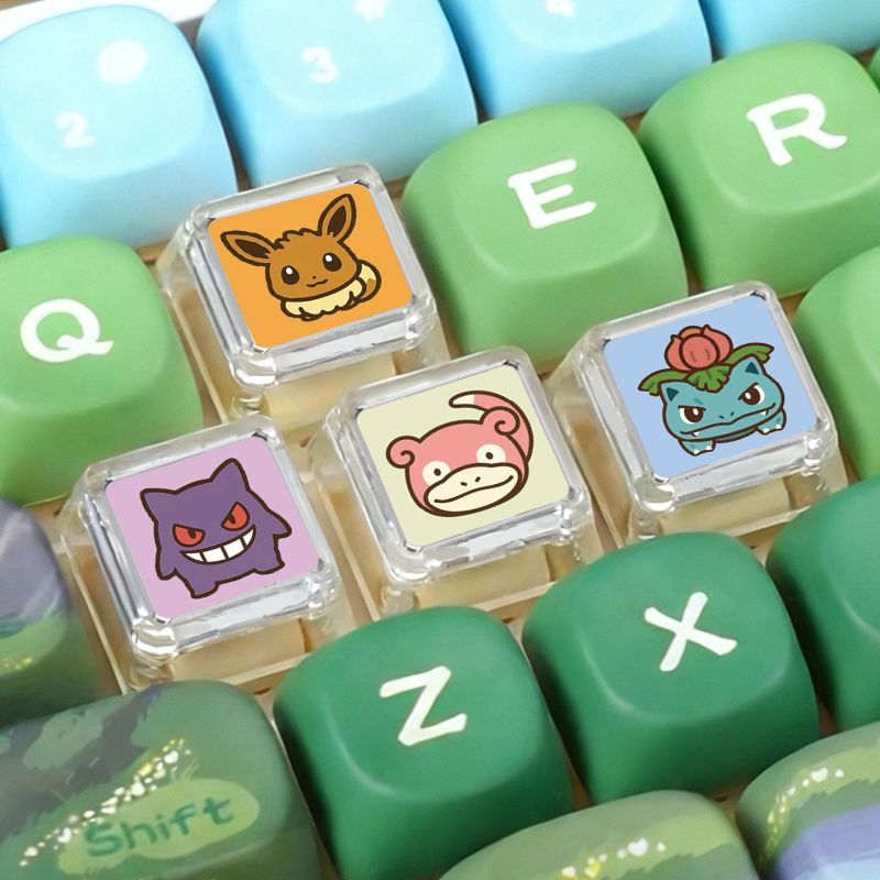 Pokémon Cross Axle Mechanical  - đánh giá và giá Gaming Keyboard Mechanical
