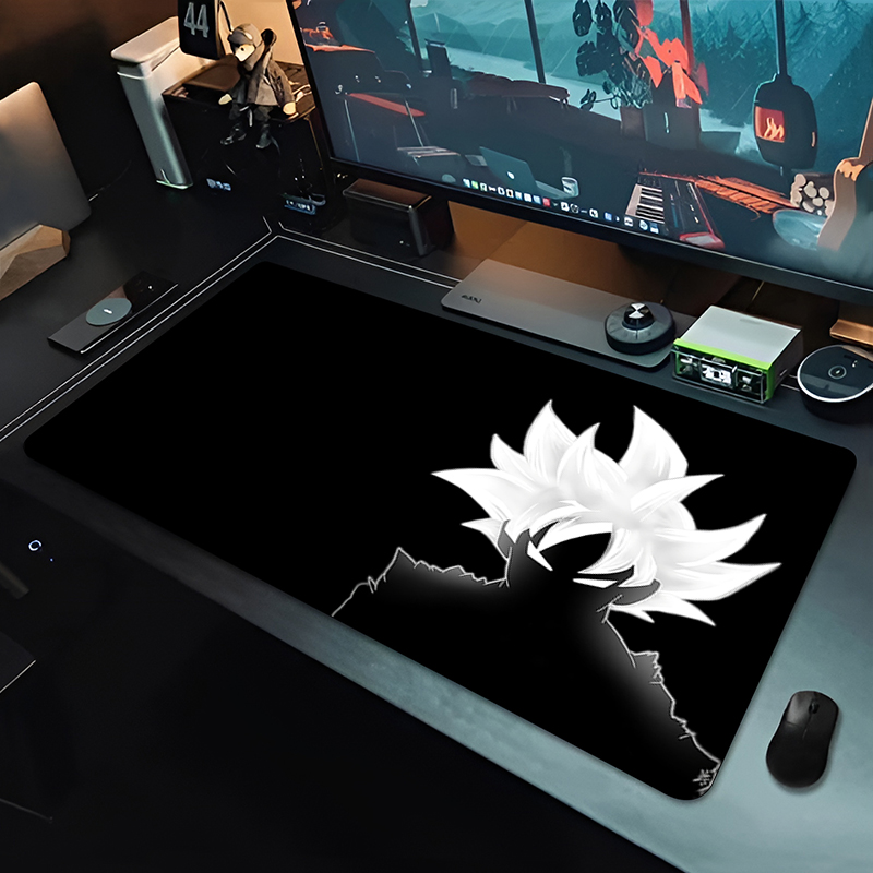 DBZ Black Anime Mouse Pad Drag - đánh giá và giá Gaming Keyboard Nearby