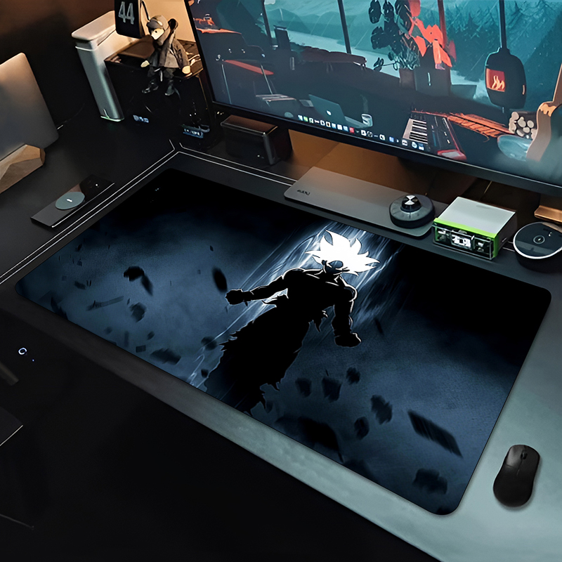 DBZ Black Anime Mouse Pad Drag - đánh giá và giá Gaming Keyboard Nearby