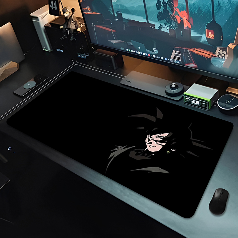 DBZ Black Anime Mouse Pad Drag - đánh giá và giá Gaming Keyboard Nearby