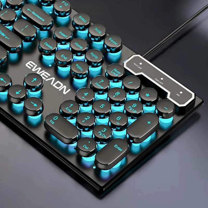 Retro Punk Mechanical Feel Key - đánh giá và giá Gaming Keyboard Mechanical