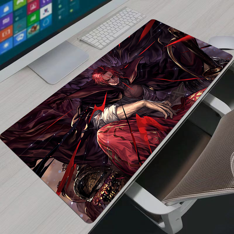 One Piece Shanks Mouse Pad Lar - đánh giá và giá Gaming Keyboard Nearby