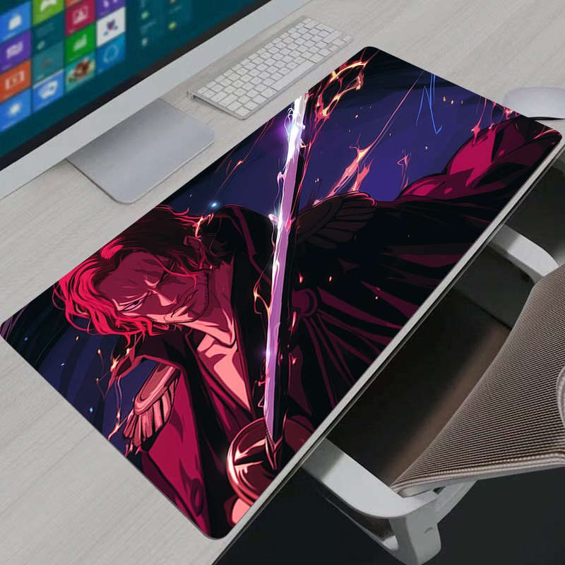 One Piece Shanks Mouse Pad Lar - đánh giá và giá Gaming Keyboard Nearby