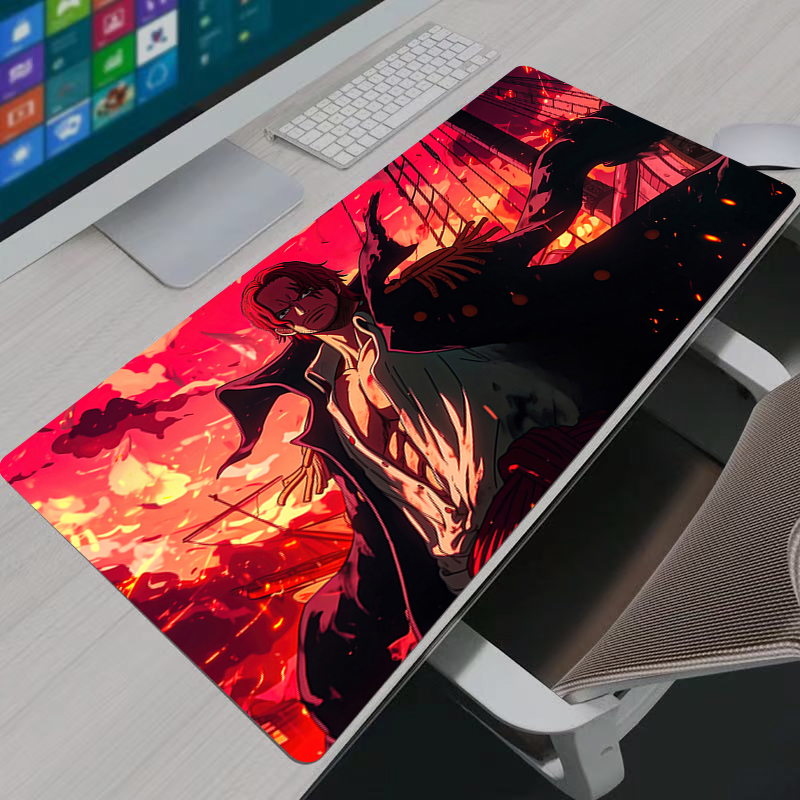 One Piece Shanks Mouse Pad Lar - đánh giá và giá Gaming Keyboard Nearby
