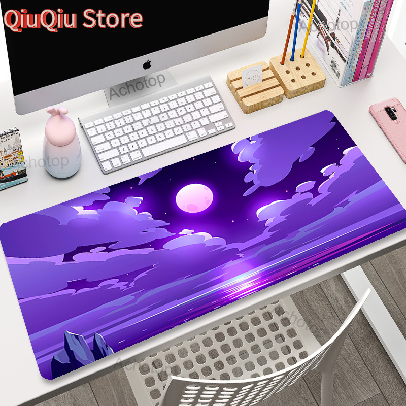 Pink Clouds Mouse Pad Gamer Mo - đánh giá và giá Keyboard Mouse Bundle Gaming