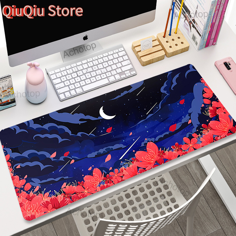 Pink Clouds Mouse Pad Gamer Mo - đánh giá và giá Keyboard Mouse Bundle Gaming