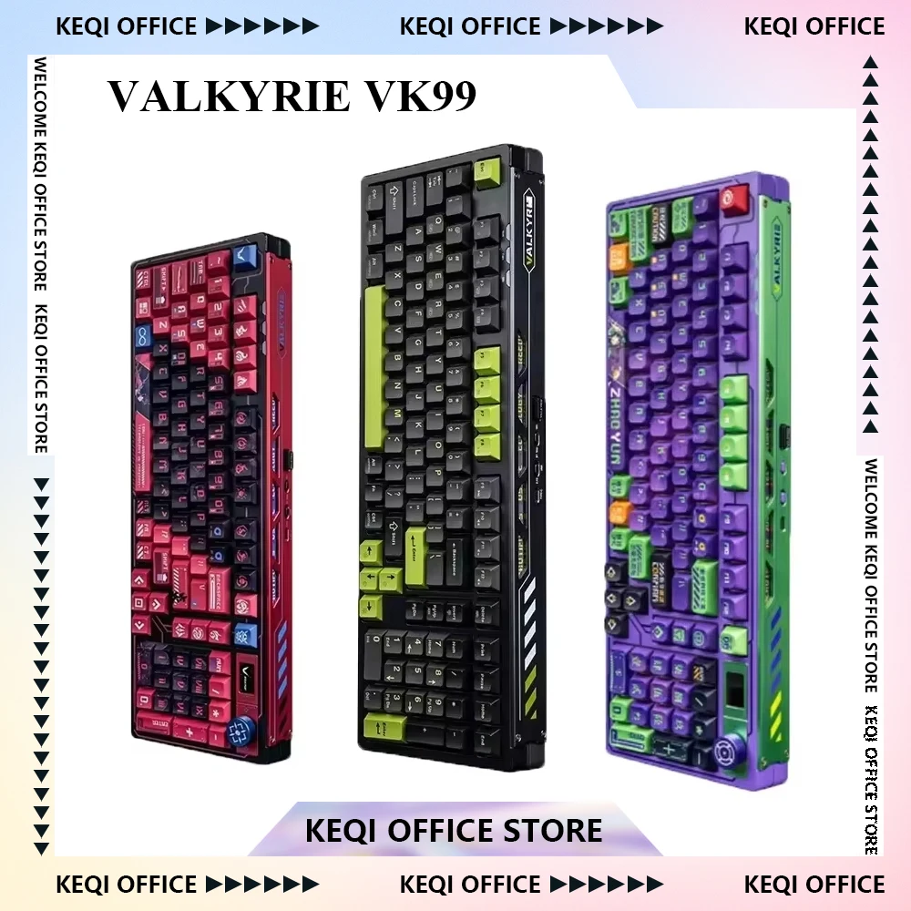 VALKYRIE VK99 Mechanical Keybo - đánh giá và giá Gaming Keyboard Hot Swappable
