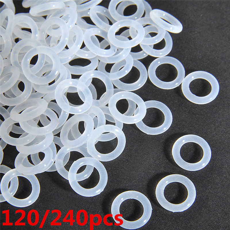 240pcs Or 120pcs Rubber O Ring - đánh giá và giá Keycap Puller Ring