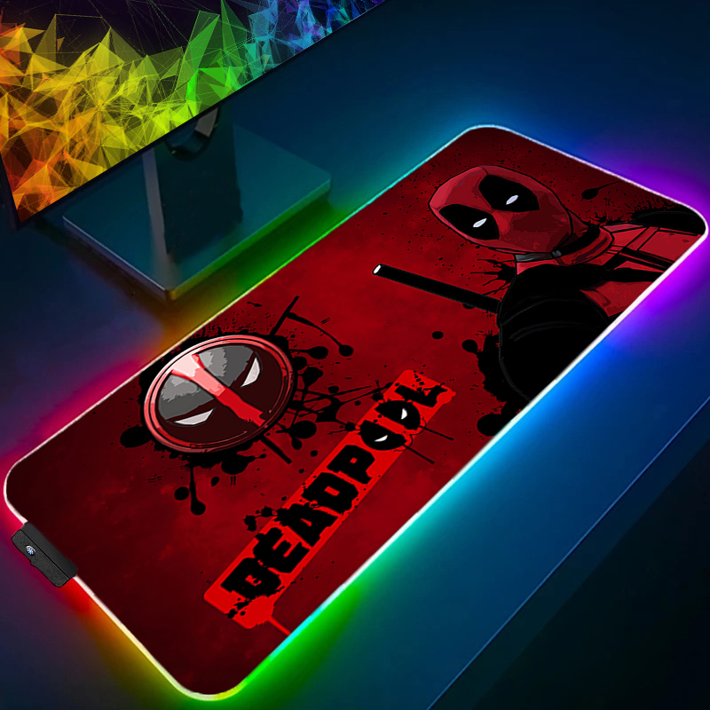 LED Mouse Pad Gaming Backlight - đánh giá và giá Gaming Keyboard Noise