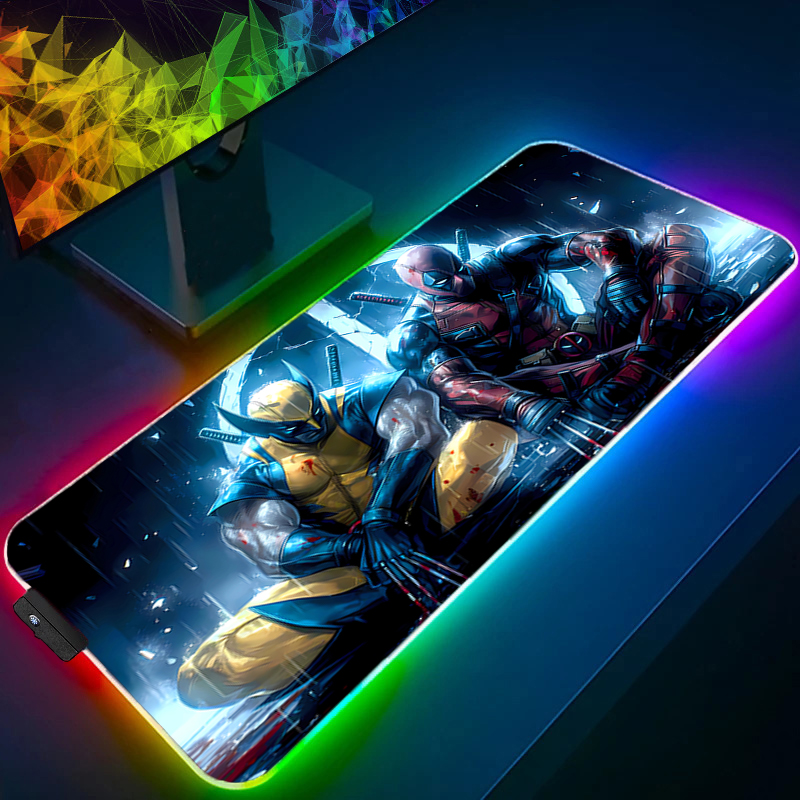 LED Mouse Pad Gaming Backlight - đánh giá và giá Gaming Keyboard Noise