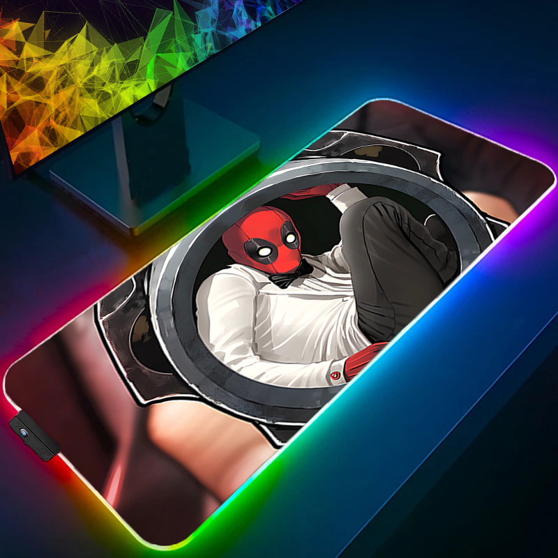 LED Mouse Pad Gaming Backlight - đánh giá và giá Gaming Keyboard Noise