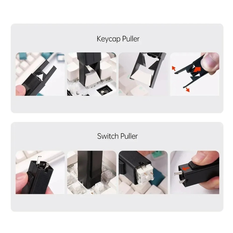 2 In 1 Switch Puller Keycap Pu - đánh giá và giá Keycap Puller Ring