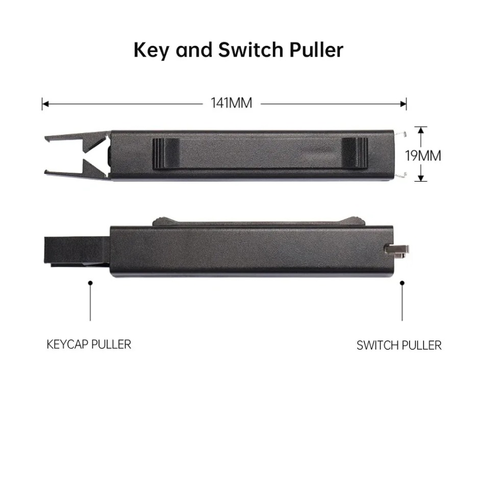 2 In 1 Switch Puller Keycap Pu - đánh giá và giá Keycap Puller Ring