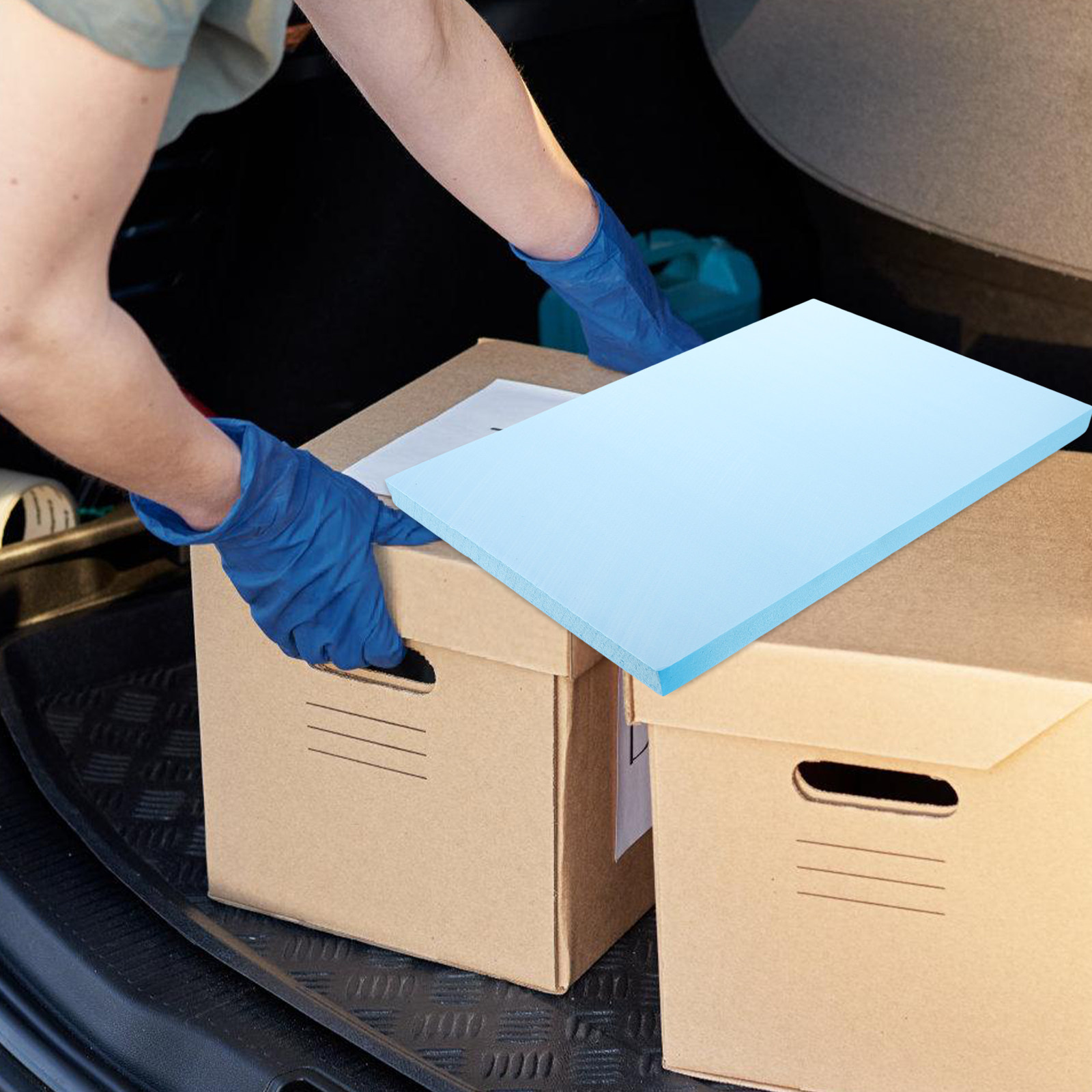2Pcs High-Density Polyurethane - đánh giá và giá Polyurethane Foam Sheet